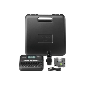 Brother PT-D460BTVP | Mono | Thermal | Label Printer | Black Brother PT-D460BTVP | Mono | Thermal | Label Printer | Black