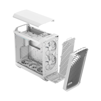 Fractal Design | Torrent | RGB White TG clear tint | ATX Fractal Design | Torrent | RGB White TG clear tint | ATX
