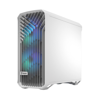 Fractal Design | Torrent | RGB White TG clear tint | ATX Fractal Design | Torrent | RGB White TG clear tint | ATX