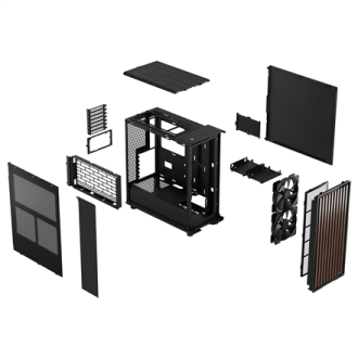 Fractal Design | North | Charcoal Black | ATX Fractal Design | North | Charcoal Black | ATX