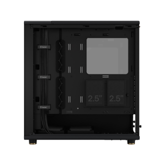 Fractal Design | North | Charcoal Black TG Dark tint | ATX Fractal Design | North | Charcoal Black TG Dark tint | ATX