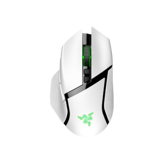 Razer | Basilisk V3 Pro | Gaming Mouse | Wireless | Bluetooth | White | Yes Razer | Basilisk V3 Pro | Gaming Mouse | Wireless | Bluetooth | White | Yes