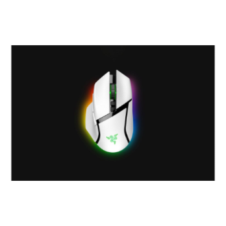 Razer | Basilisk V3 Pro | Gaming Mouse | Wireless | Bluetooth | White | Yes Razer | Basilisk V3 Pro | Gaming Mouse | Wireless | Bluetooth | White | Yes