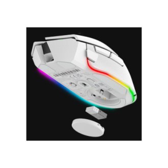 Razer | Basilisk V3 Pro | Gaming Mouse | Wireless | Bluetooth | White | Yes Razer | Basilisk V3 Pro | Gaming Mouse | Wireless | Bluetooth | White | Yes
