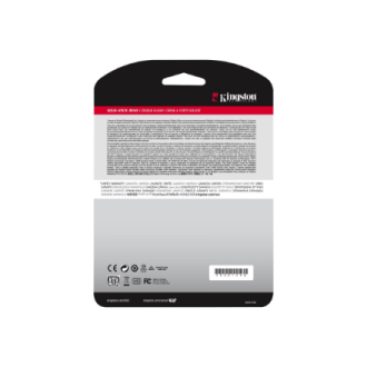 Kingston | SSD | A400 | 960 GB | SSD form factor 2.5