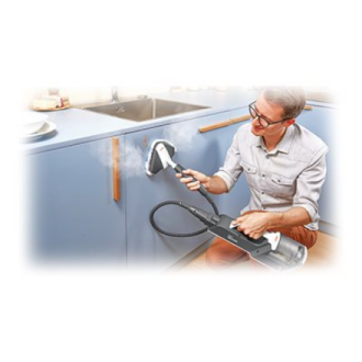 Polti | Steam mop with integrated portable cleaner | PTEU0307 Vaporetto SV660 Style 2-in-1 | Power 1500 W | Steam pressure Not A Polti | Steam mop with integrated portable cleaner | PTEU0307 Vaporetto SV660 Style 2-in-1 | Power 1500 W | Steam pressure Not A