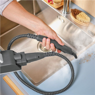Polti | Steam mop with integrated portable cleaner | PTEU0305 Vaporetto SV620 Style 2-in-1 | Power 1500 W | Steam pressure Not A Polti | Steam mop with integrated portable cleaner | PTEU0305 Vaporetto SV620 Style 2-in-1 | Power 1500 W | Steam pressure Not A