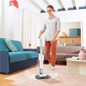 Polti | Steam mop with integrated portable cleaner | PTEU0304 Vaporetto SV610 Style 2-in-1 | Power 1500 W | Steam pressure Not A