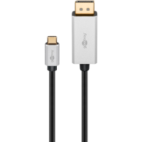 Goobay | USB-C to DisplayPort Adapter Cable | 60176 | Type-C | DisplayPort | USB-C to DisplayPort | 2 m Goobay | USB-C to DisplayPort Adapter Cable | 60176 | Type-C | DisplayPort | USB-C to DisplayPort | 2 m