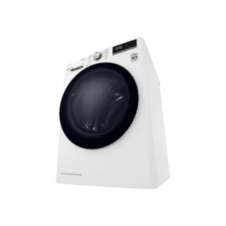 LG | Dryer Machine | RH80V3AV6N | Energy efficiency class D | Front loading | 8 kg | LED | Depth 69 cm | Wi-Fi | White LG | Dryer Machine | RH80V3AV6N | Energy efficiency class D | Front loading | 8 kg | LED | Depth 69 cm | Wi-Fi | White