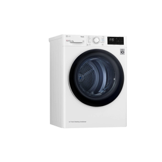 LG | Dryer Machine | RH80V3AV6N | Energy efficiency class D | Front loading | 8 kg | LED | Depth 69 cm | Wi-Fi | White LG | Dryer Machine | RH80V3AV6N | Energy efficiency class D | Front loading | 8 kg | LED | Depth 69 cm | Wi-Fi | White