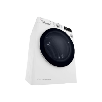 LG | Dryer Machine | RH80V3AV6N | Energy efficiency class D | Front loading | 8 kg | LED | Depth 69 cm | Wi-Fi | White LG | Dryer Machine | RH80V3AV6N | Energy efficiency class D | Front loading | 8 kg | LED | Depth 69 cm | Wi-Fi | White