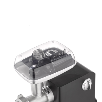 Caso | Meat Grinder | FW 2000 | Black | 2000 W | Number of speeds 2 | Throughput (kg/min) 2.5 | 3 perforated discs, Shortbread a Caso | Meat Grinder | FW 2000 | Black | 2000 W | Number of speeds 2 | Throughput (kg/min) 2.5 | 3 perforated discs, Shortbread a