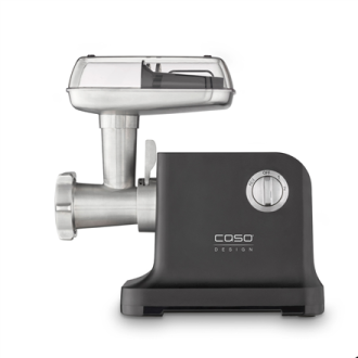 Caso | Meat Grinder | FW 2000 | Black | 2000 W | Number of speeds 2 | Throughput (kg/min) 2.5 | 3 perforated discs, Shortbread a Caso | Meat Grinder | FW 2000 | Black | 2000 W | Number of speeds 2 | Throughput (kg/min) 2.5 | 3 perforated discs, Shortbread a