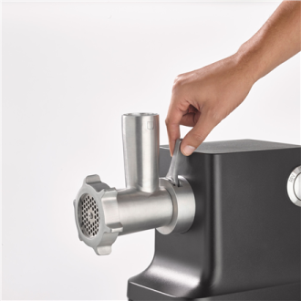 Caso | Meat Grinder | FW 2000 | Black | 2000 W | Number of speeds 2 | Throughput (kg/min) 2.5 | 3 perforated discs, Shortbread a Caso | Meat Grinder | FW 2000 | Black | 2000 W | Number of speeds 2 | Throughput (kg/min) 2.5 | 3 perforated discs, Shortbread a