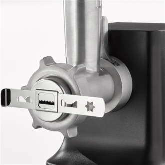 Caso | Meat Grinder | FW 2000 | Black | 2000 W | Number of speeds 2 | Throughput (kg/min) 2.5 | 3 perforated discs, Shortbread a Caso | Meat Grinder | FW 2000 | Black | 2000 W | Number of speeds 2 | Throughput (kg/min) 2.5 | 3 perforated discs, Shortbread a