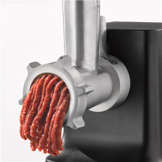 Caso | Meat Grinder | FW 2000 | Black | 2000 W | Number of speeds 2 | Throughput (kg/min) 2.5 | 3 perforated discs, Shortbread a Caso | Meat Grinder | FW 2000 | Black | 2000 W | Number of speeds 2 | Throughput (kg/min) 2.5 | 3 perforated discs, Shortbread a