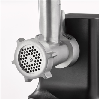Caso | Meat Grinder | FW 2000 | Black | 2000 W | Number of speeds 2 | Throughput (kg/min) 2.5 | 3 perforated discs, Shortbread a Caso | Meat Grinder | FW 2000 | Black | 2000 W | Number of speeds 2 | Throughput (kg/min) 2.5 | 3 perforated discs, Shortbread a