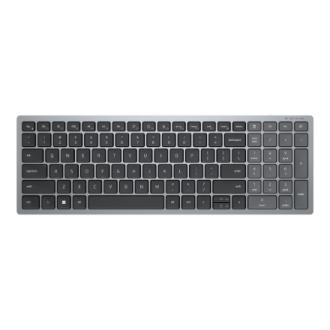 Dell | Keyboard | KB740 | Keyboard | Wireless | Russian | Titan Gray | 2.4 GHz, Bluetooth 5.0 | 506 g Dell | Keyboard | KB740 | Keyboard | Wireless | Russian | Titan Gray | 2.4 GHz, Bluetooth 5.0 | 506 g