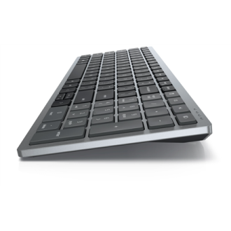 Dell | Keyboard | KB740 | Keyboard | Wireless | Russian | Titan Gray | 2.4 GHz, Bluetooth 5.0 | 506 g Dell | Keyboard | KB740 | Keyboard | Wireless | Russian | Titan Gray | 2.4 GHz, Bluetooth 5.0 | 506 g