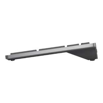 Dell | Keyboard | KB740 | Keyboard | Wireless | Russian | Titan Gray | 2.4 GHz, Bluetooth 5.0 | 506 g Dell | Keyboard | KB740 | Keyboard | Wireless | Russian | Titan Gray | 2.4 GHz, Bluetooth 5.0 | 506 g