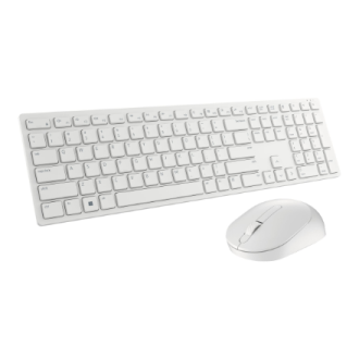 Dell | Keyboard and Mouse | KM5221W Pro | Keyboard and Mouse Set | Wireless | Mouse included | Russian | White | 2.4 GHz Dell | Keyboard and Mouse | KM5221W Pro | Keyboard and Mouse Set | Wireless | Mouse included | Russian | White | 2.4 GHz