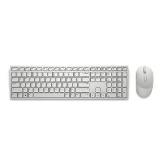Dell | Keyboard and Mouse | KM5221W Pro | Keyboard and Mouse Set | Wireless | Mouse included | Russian | White | 2.4 GHz Dell | Keyboard and Mouse | KM5221W Pro | Keyboard and Mouse Set | Wireless | Mouse included | Russian | White | 2.4 GHz