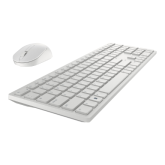 Dell | Keyboard and Mouse | KM5221W Pro | Keyboard and Mouse Set | Wireless | Mouse included | Russian | White | 2.4 GHz Dell | Keyboard and Mouse | KM5221W Pro | Keyboard and Mouse Set | Wireless | Mouse included | Russian | White | 2.4 GHz