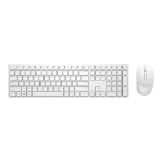 Dell | Keyboard and Mouse | KM5221W Pro | Keyboard and Mouse Set | Wireless | Mouse included | Russian | White | 2.4 GHz Dell | Keyboard and Mouse | KM5221W Pro | Keyboard and Mouse Set | Wireless | Mouse included | Russian | White | 2.4 GHz