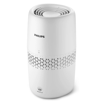 Philips | Air Humidifier | HU2510/10 | Humidifier | 11 W | Water tank capacity 2 L | Suitable for rooms up to 31 m | NanoCloud t
