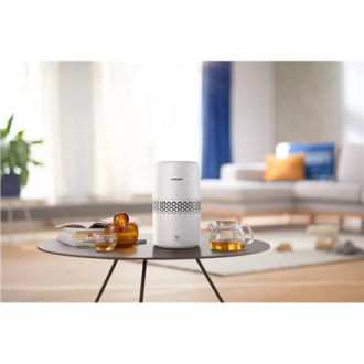 Philips | Air Humidifier | HU2510/10 | Humidifier | 11 W | Water tank capacity 2 L | Suitable for rooms up to 31 m | NanoCloud t