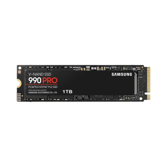 Samsung | 990 PRO | 1000 GB | SSD form factor M.2 2280 | Solid-state drive interface PCIe Gen4x4 | Read speed 7450 MB/s | Write Samsung | 990 PRO | 1000 GB | SSD form factor M.2 2280 | Solid-state drive interface PCIe Gen4x4 | Read speed 7450 MB/s | Write