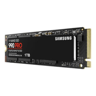Samsung | 990 PRO | 1000 GB | SSD form factor M.2 2280 | Solid-state drive interface PCIe Gen4x4 | Read speed 7450 MB/s | Write Samsung | 990 PRO | 1000 GB | SSD form factor M.2 2280 | Solid-state drive interface PCIe Gen4x4 | Read speed 7450 MB/s | Write
