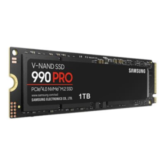 Samsung | 990 PRO | 1000 GB | SSD form factor M.2 2280 | Solid-state drive interface PCIe Gen4x4 | Read speed 7450 MB/s | Write Samsung | 990 PRO | 1000 GB | SSD form factor M.2 2280 | Solid-state drive interface PCIe Gen4x4 | Read speed 7450 MB/s | Write