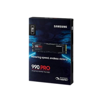 Samsung | 990 PRO | 1000 GB | SSD form factor M.2 2280 | Solid-state drive interface PCIe Gen4x4 | Read speed 7450 MB/s | Write Samsung | 990 PRO | 1000 GB | SSD form factor M.2 2280 | Solid-state drive interface PCIe Gen4x4 | Read speed 7450 MB/s | Write