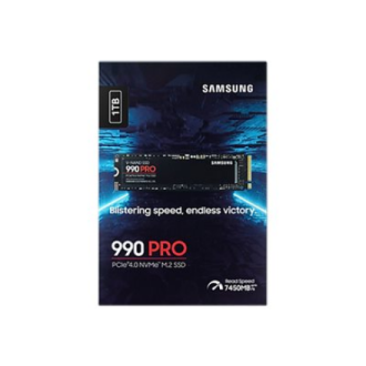 Samsung | 990 PRO | 1000 GB | SSD form factor M.2 2280 | Solid-state drive interface PCIe Gen4x4 | Read speed 7450 MB/s | Write Samsung | 990 PRO | 1000 GB | SSD form factor M.2 2280 | Solid-state drive interface PCIe Gen4x4 | Read speed 7450 MB/s | Write