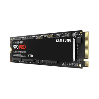 Samsung | 990 PRO | 1000 GB | SSD form factor M.2 2280 | Solid-state drive interface PCIe Gen4x4 | Read speed 7450 MB/s | Write Samsung | 990 PRO | 1000 GB | SSD form factor M.2 2280 | Solid-state drive interface PCIe Gen4x4 | Read speed 7450 MB/s | Write