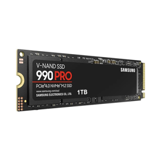 Samsung | 990 PRO | 1000 GB | SSD form factor M.2 2280 | Solid-state drive interface PCIe Gen4x4 | Read speed 7450 MB/s | Write Samsung | 990 PRO | 1000 GB | SSD form factor M.2 2280 | Solid-state drive interface PCIe Gen4x4 | Read speed 7450 MB/s | Write