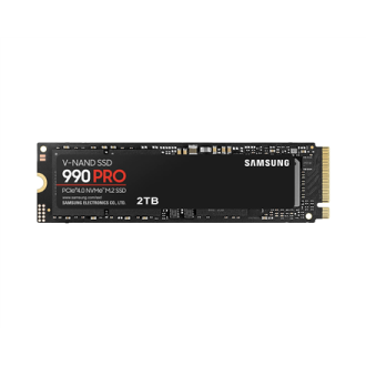 Samsung | 990 PRO | 2000 GB | SSD form factor M.2 2280 | Solid-state drive interface PCIe Gen4x4 | Read speed 7450 MB/s | Write Samsung | 990 PRO | 2000 GB | SSD form factor M.2 2280 | Solid-state drive interface PCIe Gen4x4 | Read speed 7450 MB/s | Write