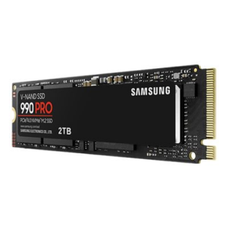 Samsung | 990 PRO | 2000 GB | SSD form factor M.2 2280 | Solid-state drive interface PCIe Gen4x4 | Read speed 7450 MB/s | Write Samsung | 990 PRO | 2000 GB | SSD form factor M.2 2280 | Solid-state drive interface PCIe Gen4x4 | Read speed 7450 MB/s | Write