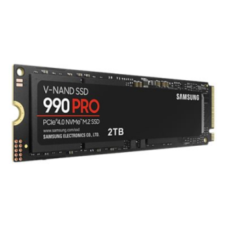 Samsung | 990 PRO | 2000 GB | SSD form factor M.2 2280 | Solid-state drive interface PCIe Gen4x4 | Read speed 7450 MB/s | Write Samsung | 990 PRO | 2000 GB | SSD form factor M.2 2280 | Solid-state drive interface PCIe Gen4x4 | Read speed 7450 MB/s | Write