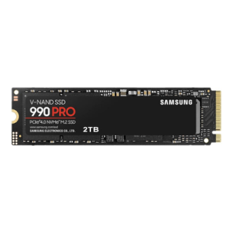 Samsung | 990 PRO | 2000 GB | SSD form factor M.2 2280 | Solid-state drive interface PCIe Gen4x4 | Read speed 7450 MB/s | Write Samsung | 990 PRO | 2000 GB | SSD form factor M.2 2280 | Solid-state drive interface PCIe Gen4x4 | Read speed 7450 MB/s | Write