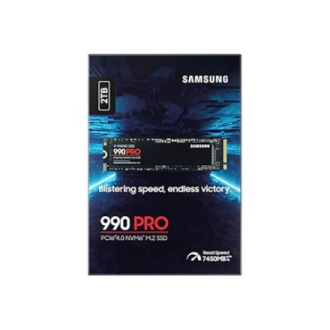 Samsung | 990 PRO | 2000 GB | SSD form factor M.2 2280 | Solid-state drive interface PCIe Gen4x4 | Read speed 7450 MB/s | Write Samsung | 990 PRO | 2000 GB | SSD form factor M.2 2280 | Solid-state drive interface PCIe Gen4x4 | Read speed 7450 MB/s | Write