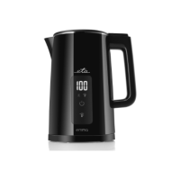 ETA | Kettle | ETA559590000 Emma | Electric | 2200 W | 1.5 L | Stainless steel | 360 rotational base | Black ETA | Kettle | ETA559590000 Emma | Electric | 2200 W | 1.5 L | Stainless steel | 360 rotational base | Black