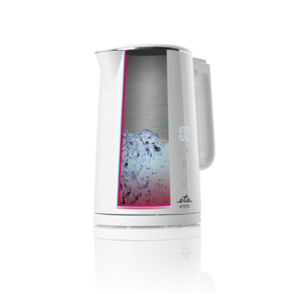 ETA | Kettle | ETA559590010 Emma | Electric | 2200 W | 1.5 L | Stainless steel | 360 rotational base | White ETA | Kettle | ETA559590010 Emma | Electric | 2200 W | 1.5 L | Stainless steel | 360 rotational base | White