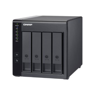 QNAP | 4-Bay | TR-004 | Up to 4 HDD/SSD Hot-Swap | Micro processor with hardware RAID QNAP | 4-Bay | TR-004 | Up to 4 HDD/SSD Hot-Swap | Micro processor with hardware RAID