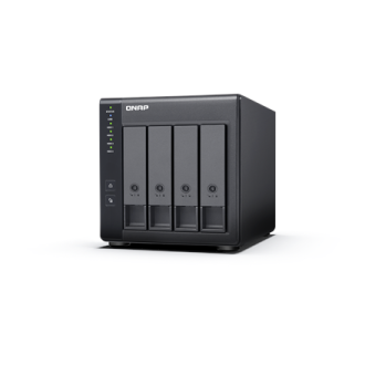 QNAP | 4-Bay | TR-004 | Up to 4 HDD/SSD Hot-Swap | Micro processor with hardware RAID QNAP | 4-Bay | TR-004 | Up to 4 HDD/SSD Hot-Swap | Micro processor with hardware RAID