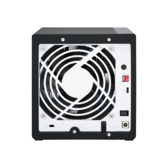 QNAP | 4-Bay | TR-004 | Up to 4 HDD/SSD Hot-Swap | Micro processor with hardware RAID QNAP | 4-Bay | TR-004 | Up to 4 HDD/SSD Hot-Swap | Micro processor with hardware RAID