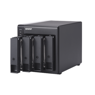 QNAP | 4-Bay | TR-004 | Up to 4 HDD/SSD Hot-Swap | Micro processor with hardware RAID QNAP | 4-Bay | TR-004 | Up to 4 HDD/SSD Hot-Swap | Micro processor with hardware RAID