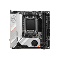 MSI | MPG B650I EDGE WIFI | Processor family AMD | Processor socket AM5 | DDR5 DIMM | Memory slots 2 | Supported hard disk drive MSI | MPG B650I EDGE WIFI | Processor family AMD | Processor socket AM5 | DDR5 DIMM | Memory slots 2 | Supported hard disk drive